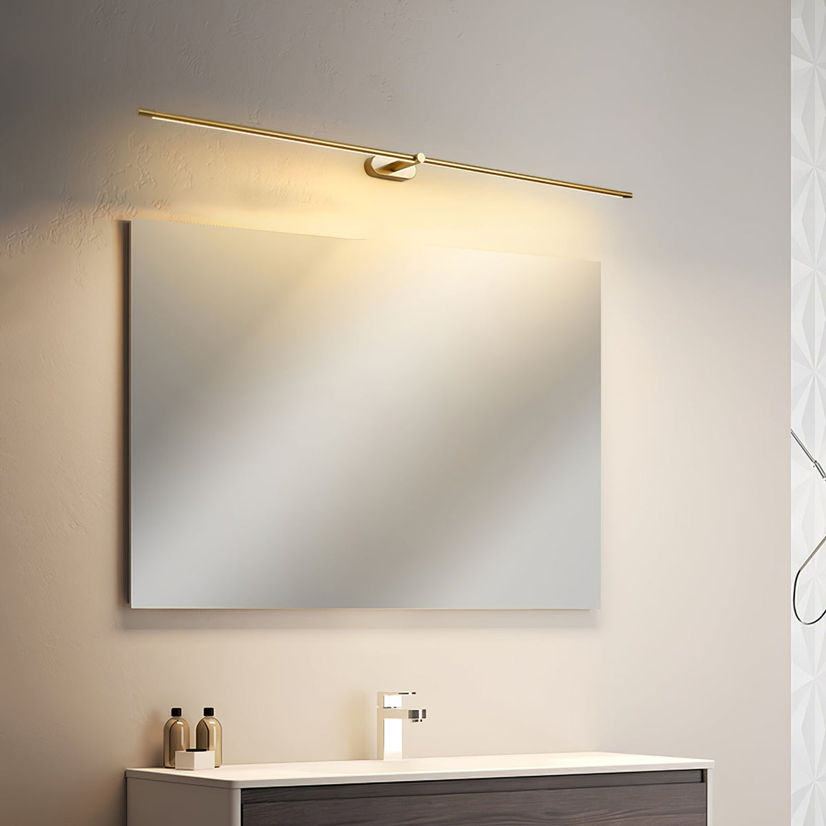 Elairette aplique de pared lineal minimalista