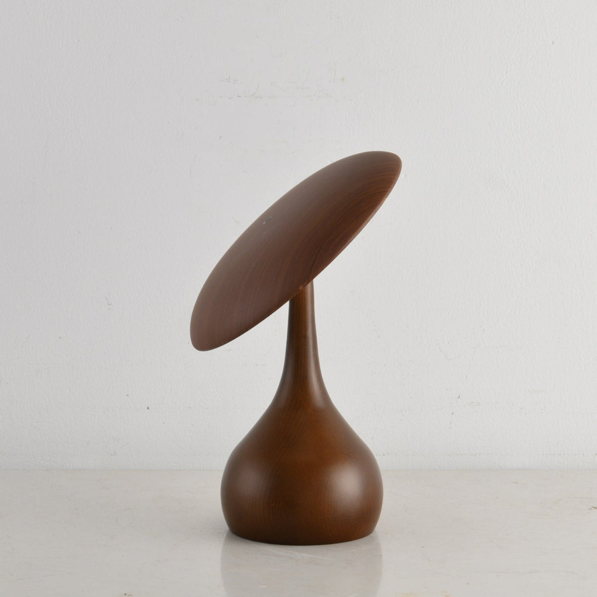 Orbis lámpara de mesa vintage de madera