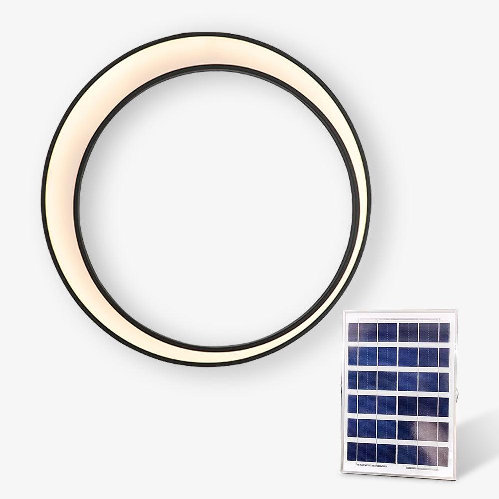 Noreliella aplique de pared circular LED exterior