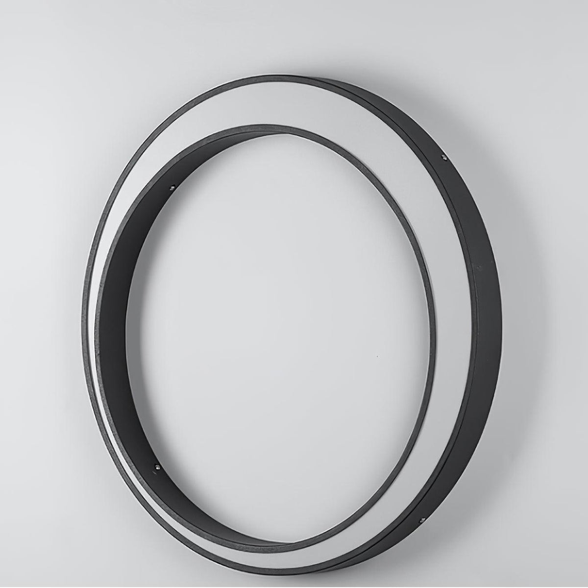 Noreliella aplique de pared circular LED exterior