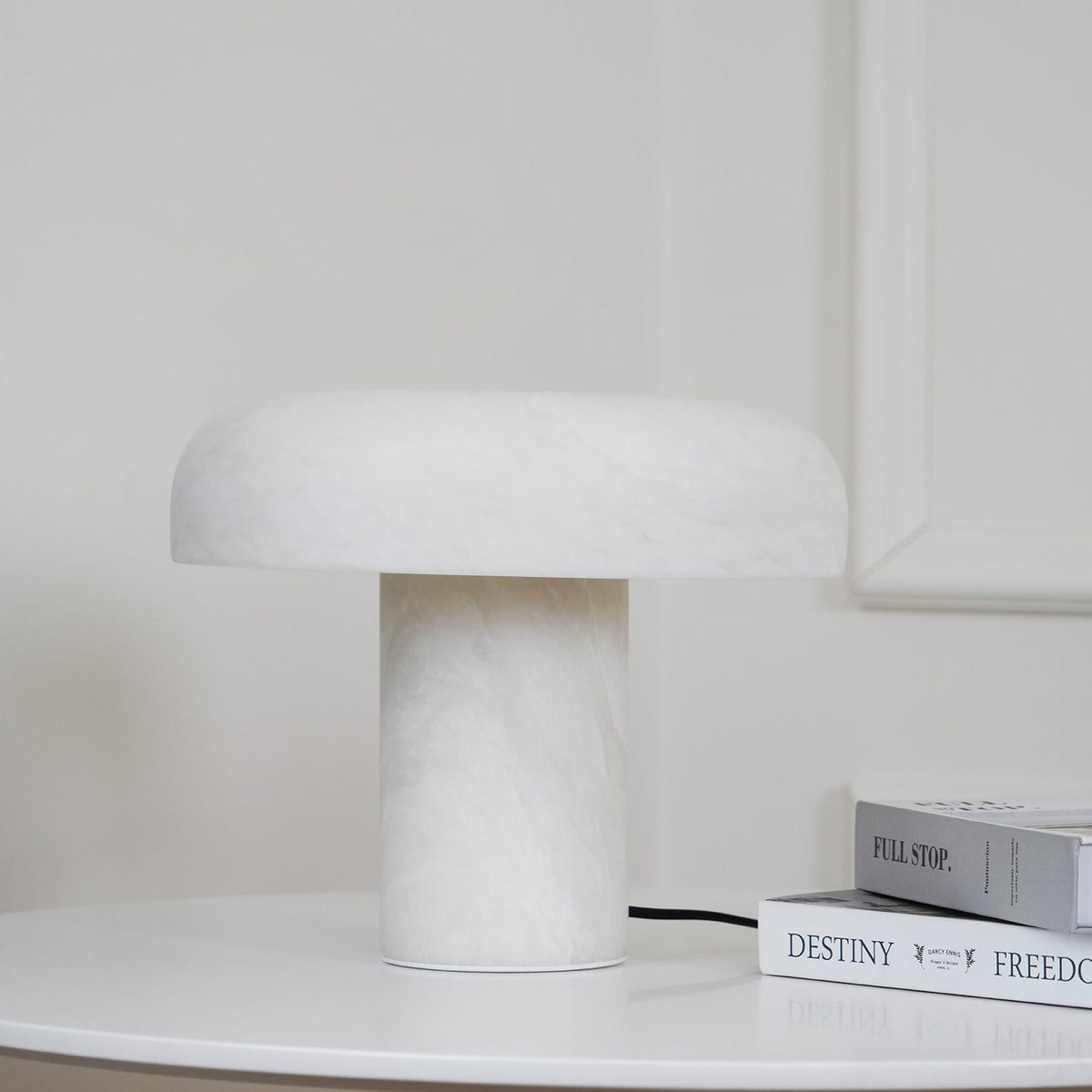 Ivvinos lámpara de mesa Tentacle alabastro