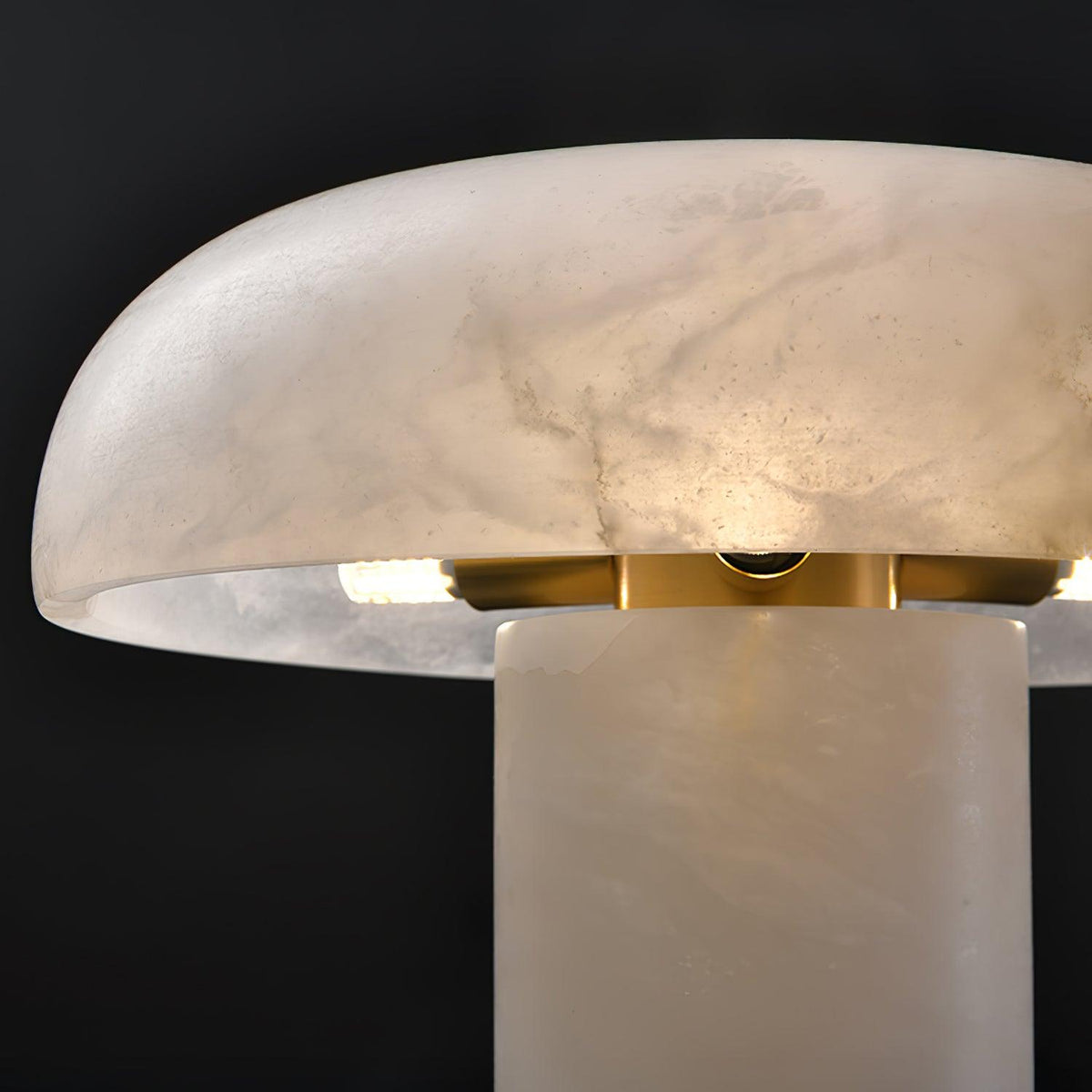Ivvinos lámpara de mesa Tentacle alabastro