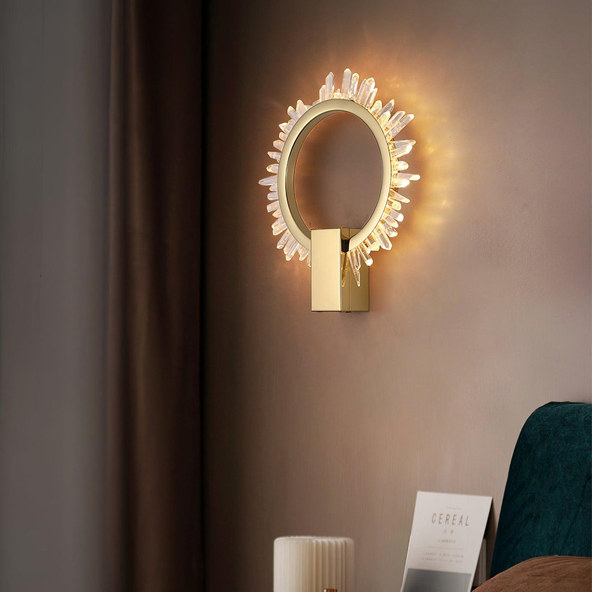 Cirarise aplique de pared moderno