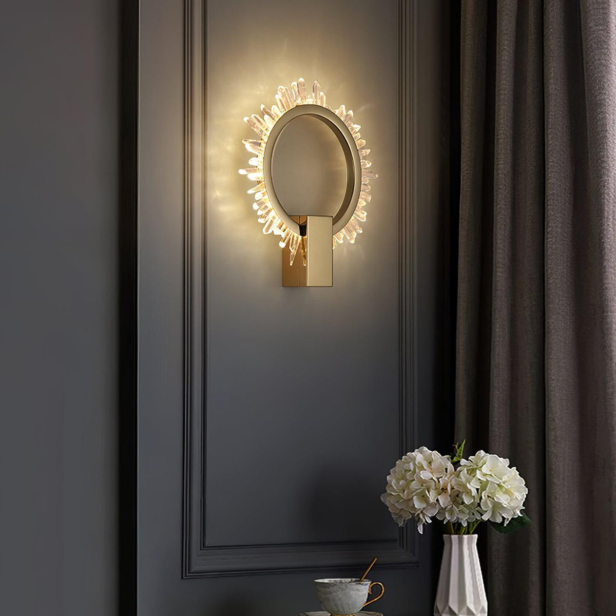 Cirarise aplique de pared moderno