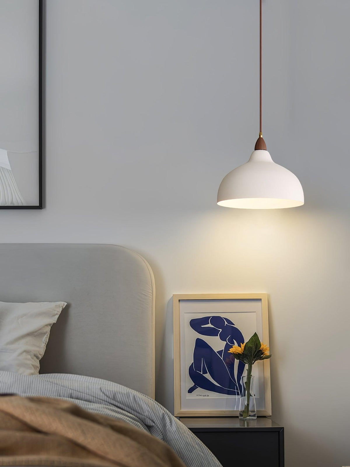 Nororena lámpara colgante minimalista