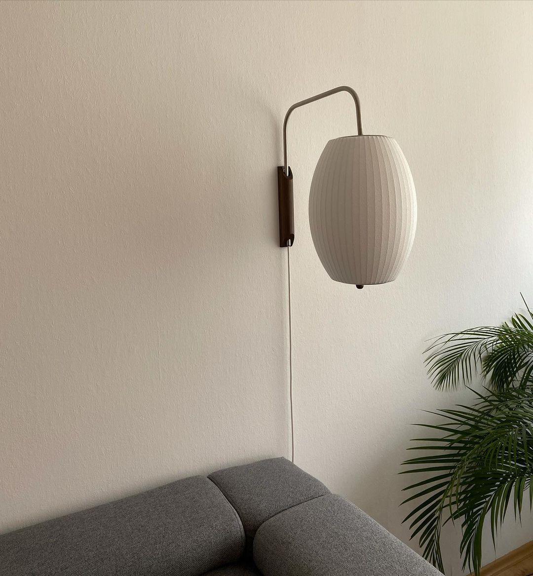 Evphael aplique de pared Premium nórdico con diseño artístico en forma de burbuja