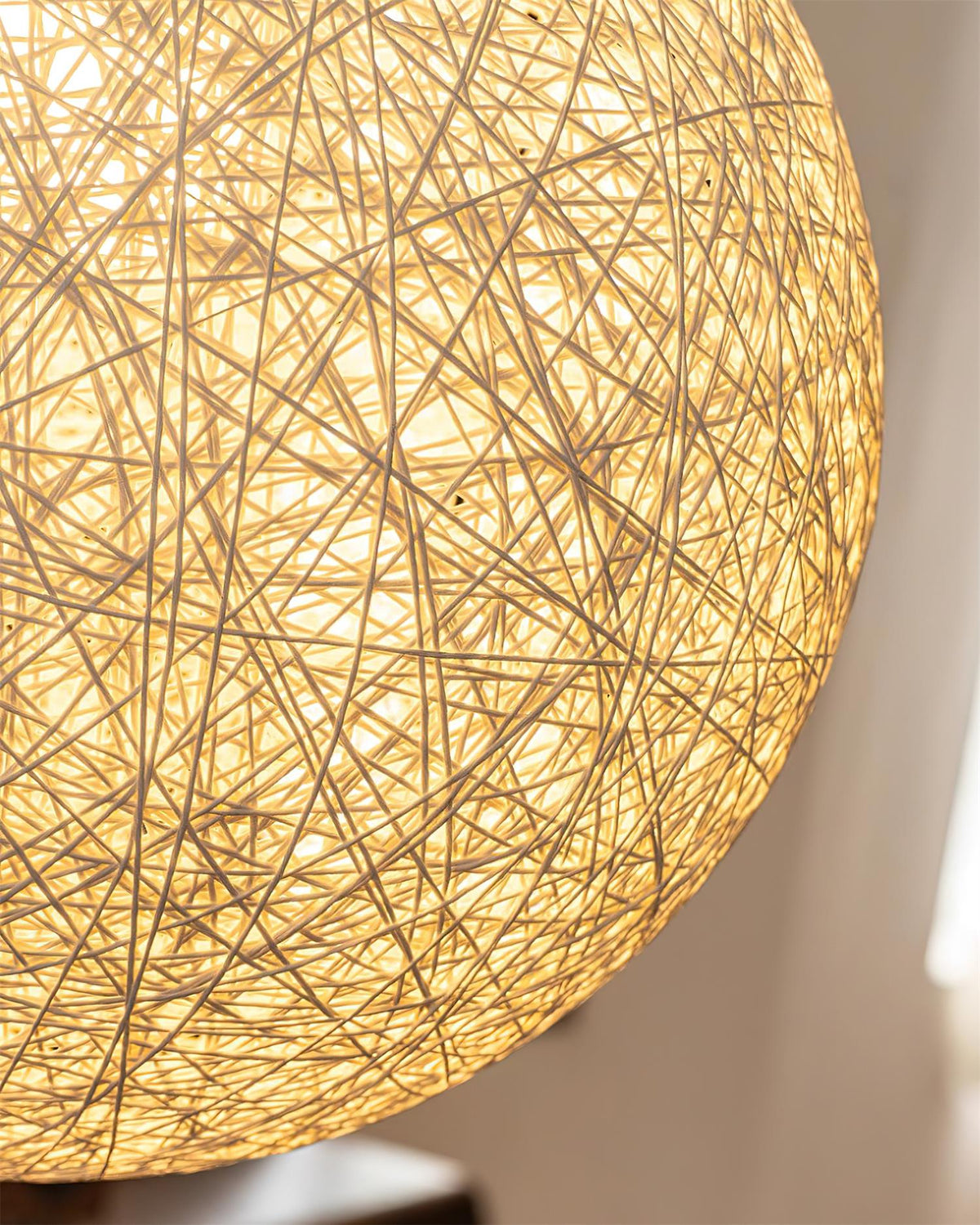 Cashae lámpara colgante moderna minimalista con esfera