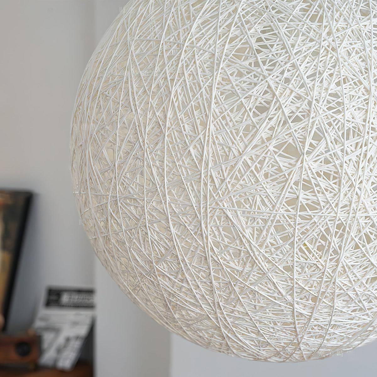 Cashae lámpara colgante moderna minimalista con esfera