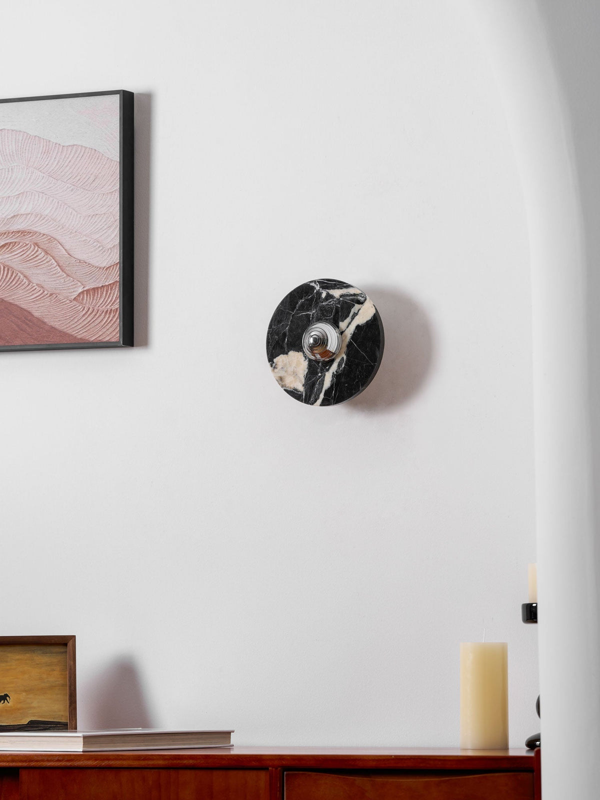 Velalella aplique de pared moderno