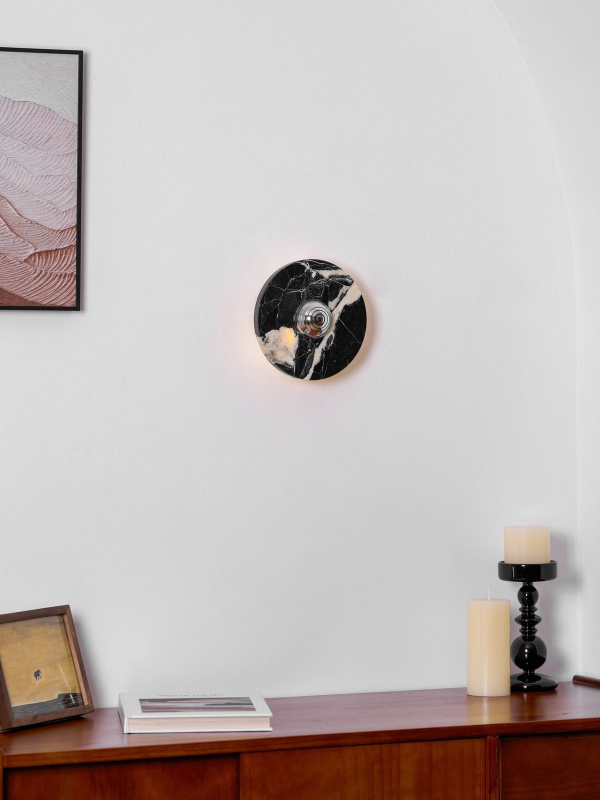 Velalella aplique de pared moderno