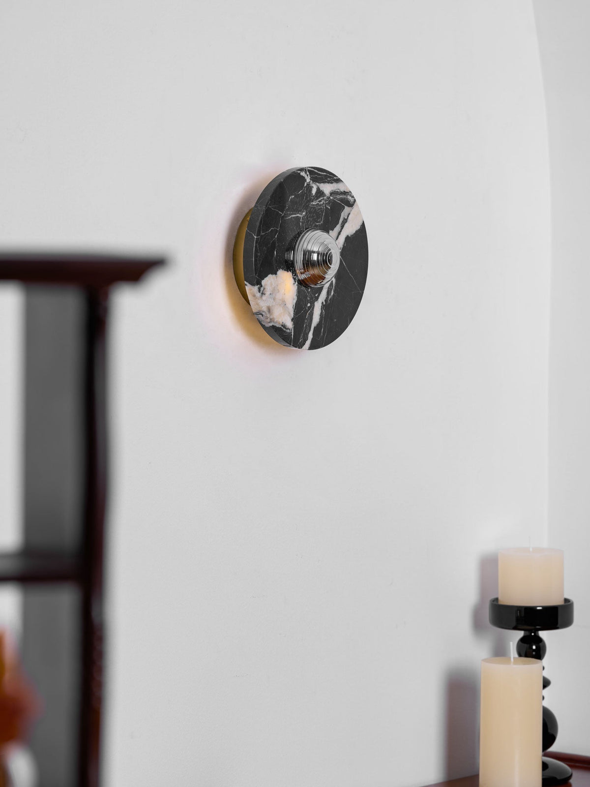Velalella aplique de pared moderno