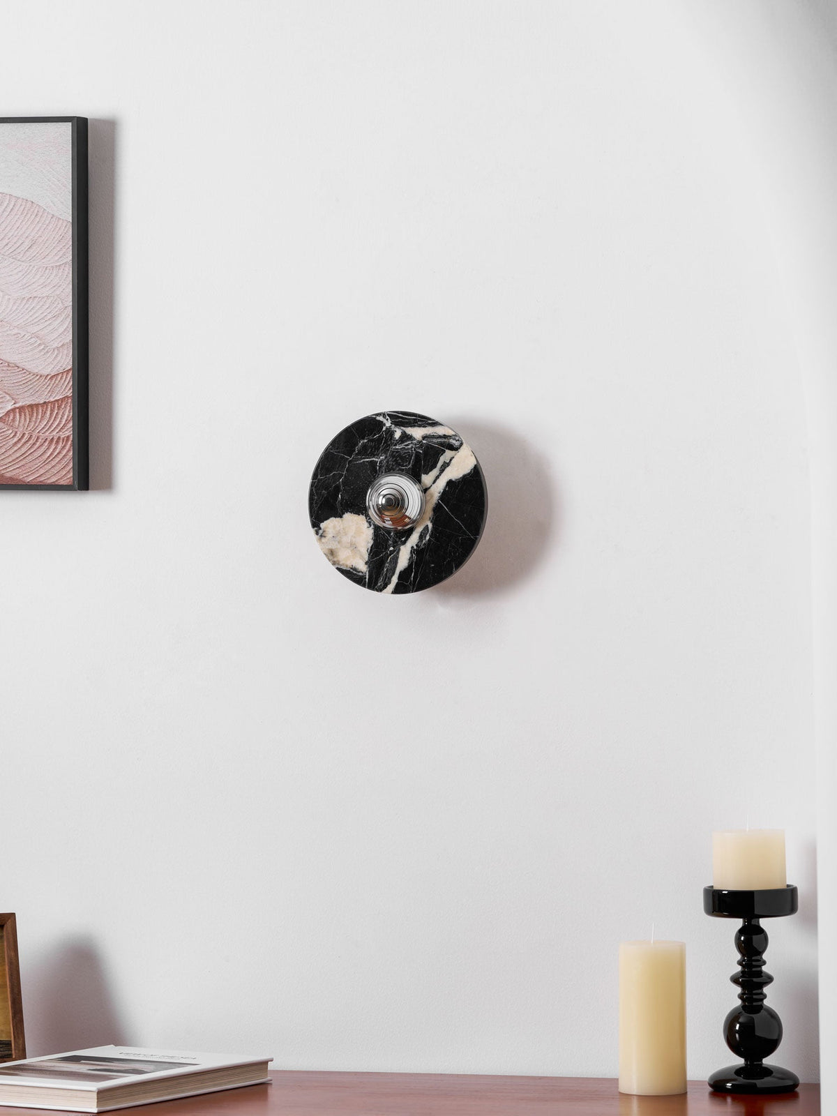 Velalella aplique de pared moderno
