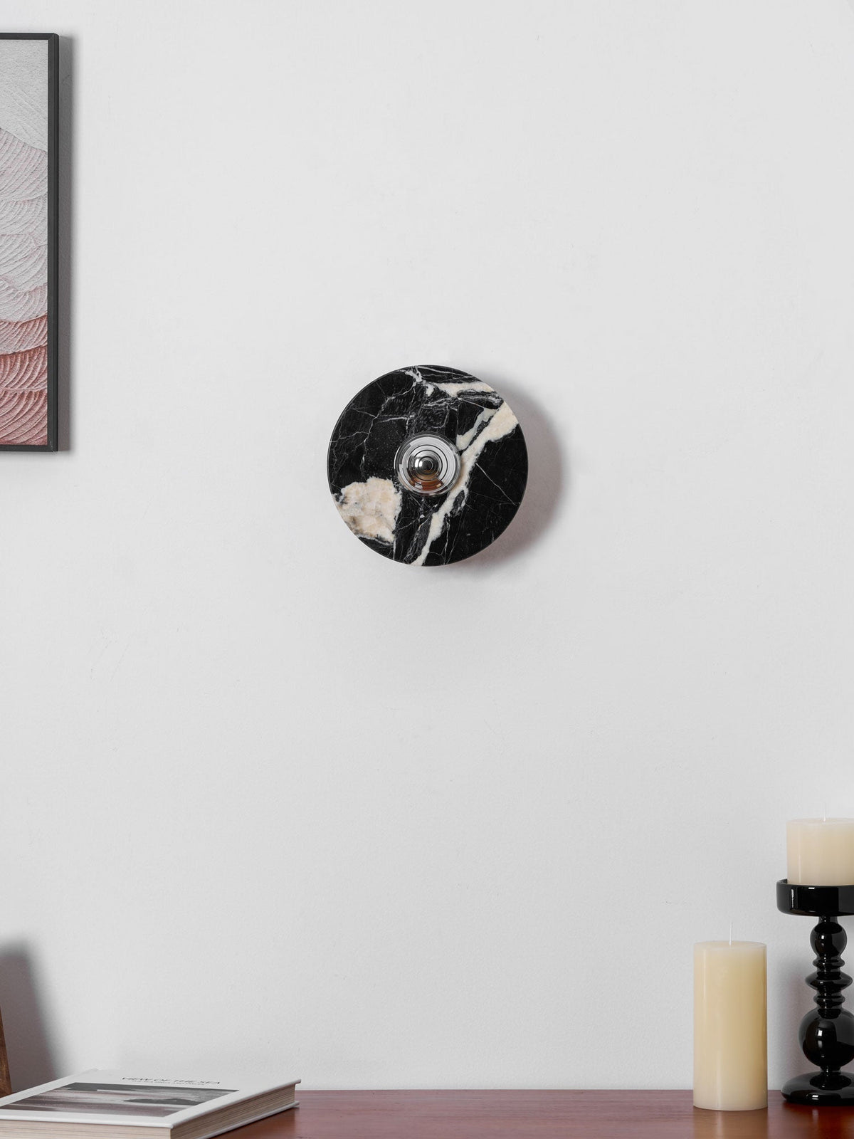 Velalella aplique de pared moderno