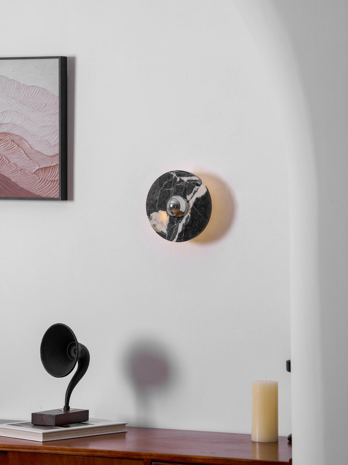 Velalella aplique de pared moderno