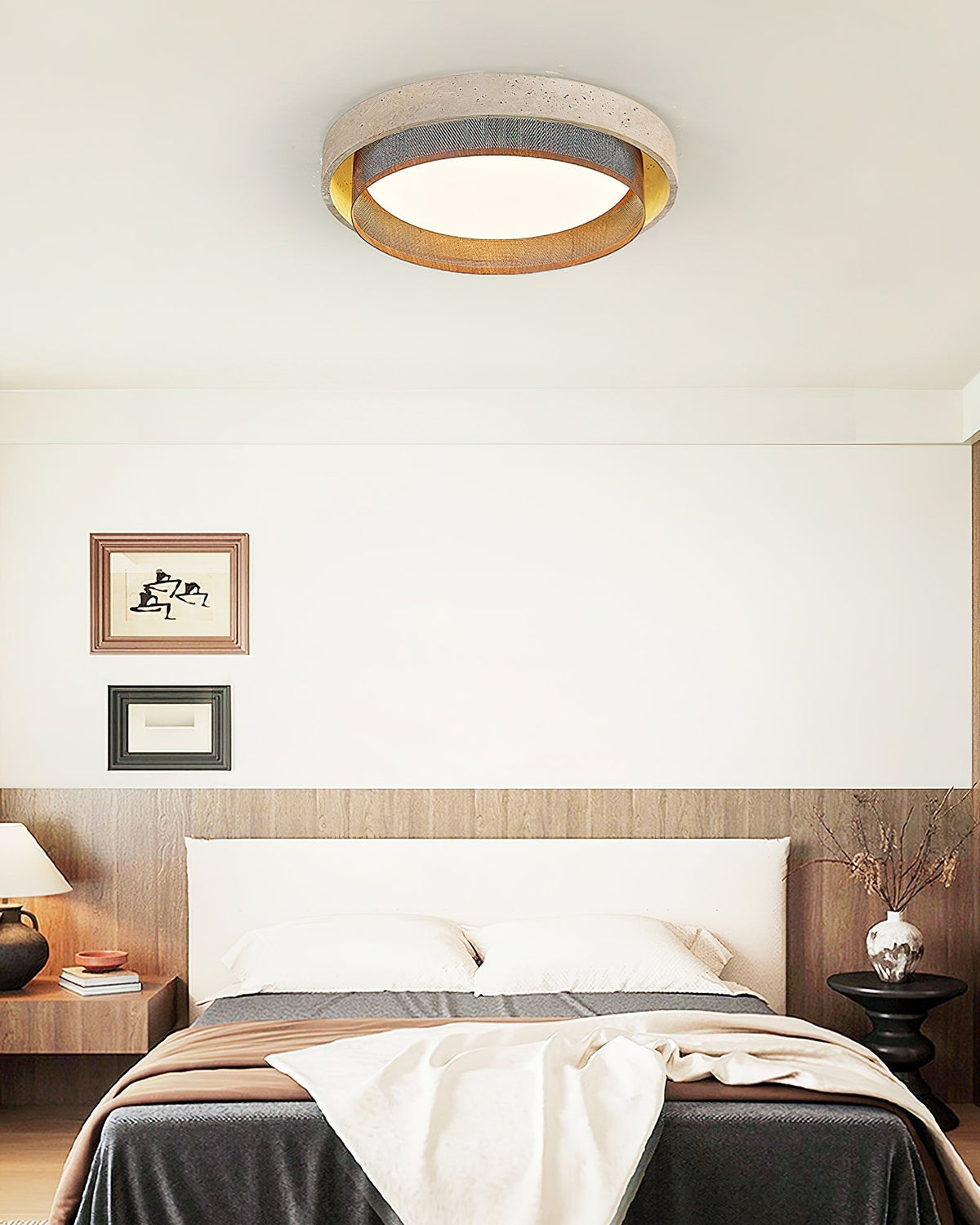 Terra lámpara de techo