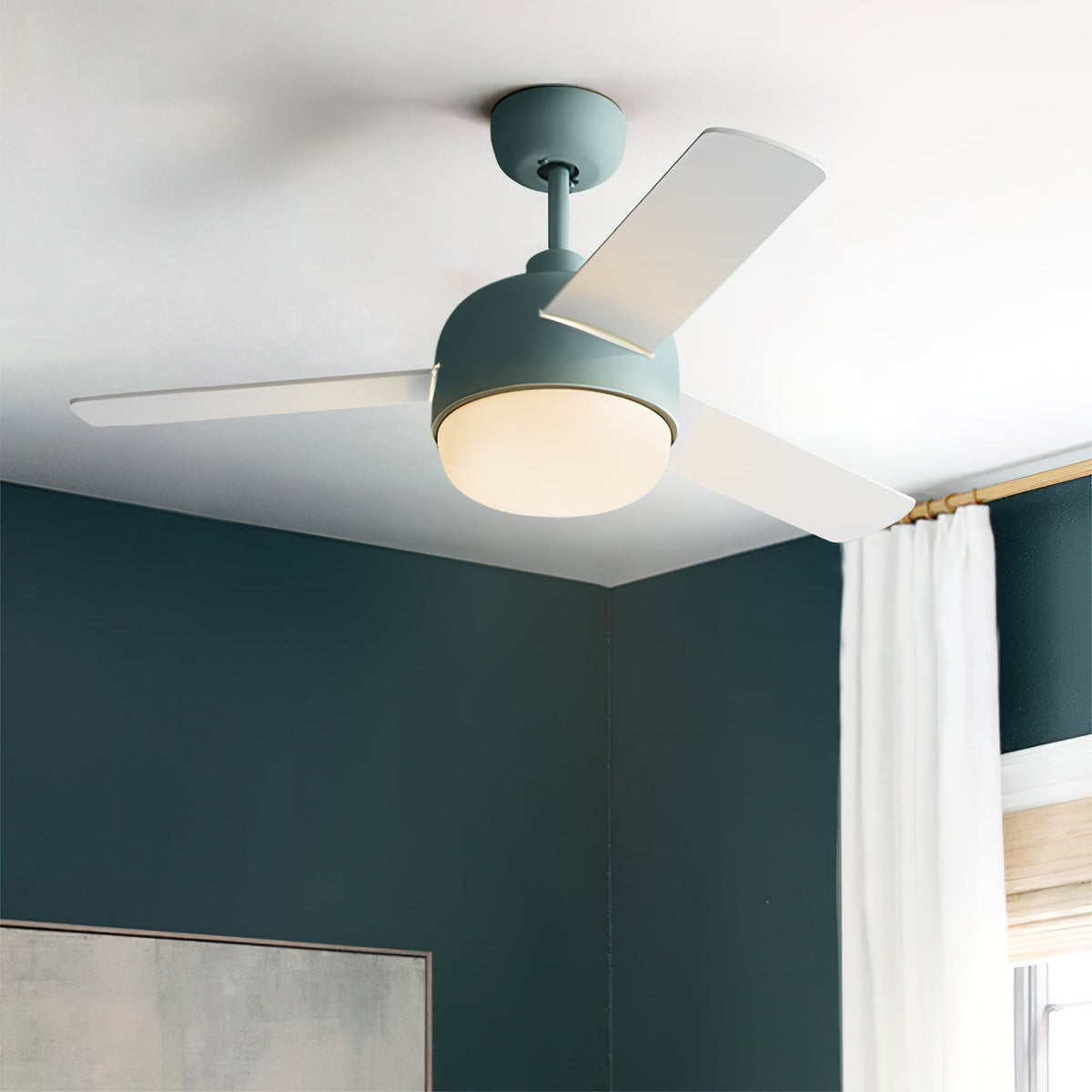 Cirareon ventilador de techo con luz