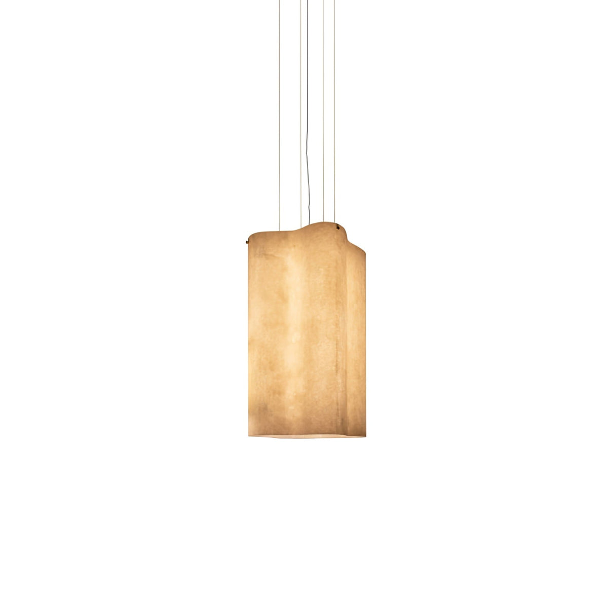 Evelan lámpara colgante Art nube Shape moderna