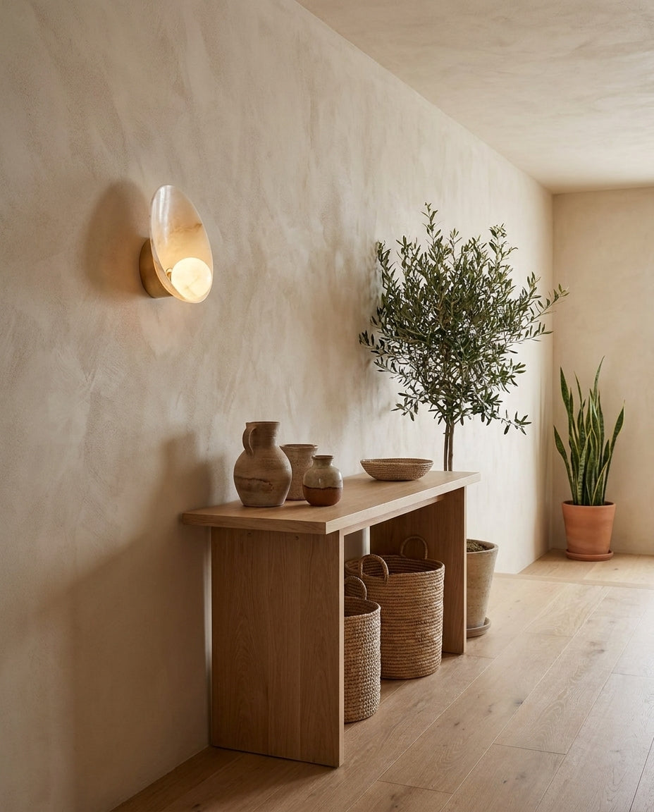 Aplique de alabastro Quillstone