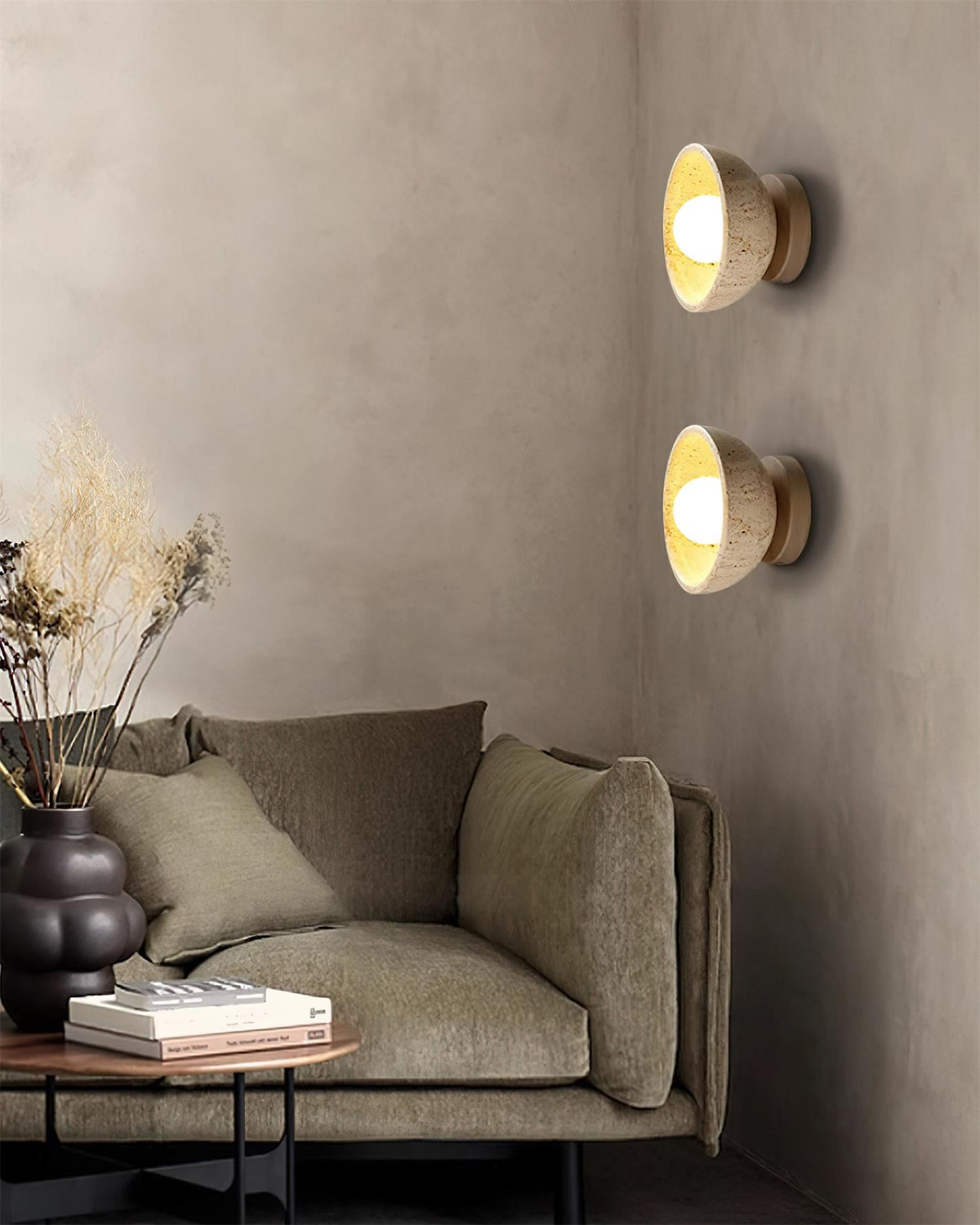 Velerette aplique de pared