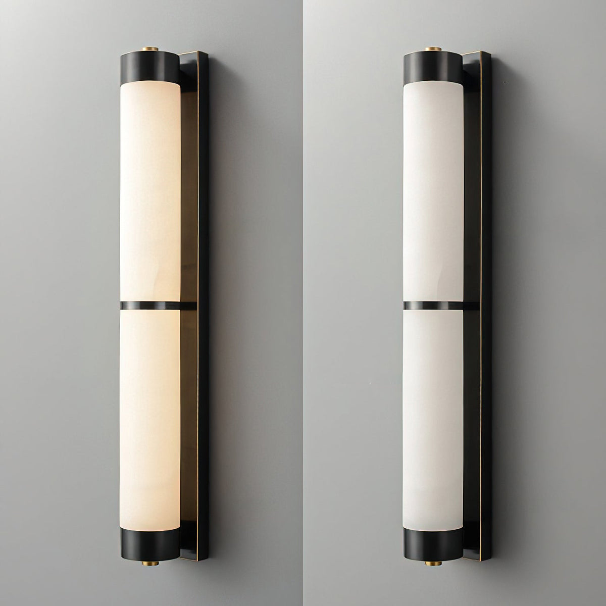 Eirarelle aplique de pared alabastro