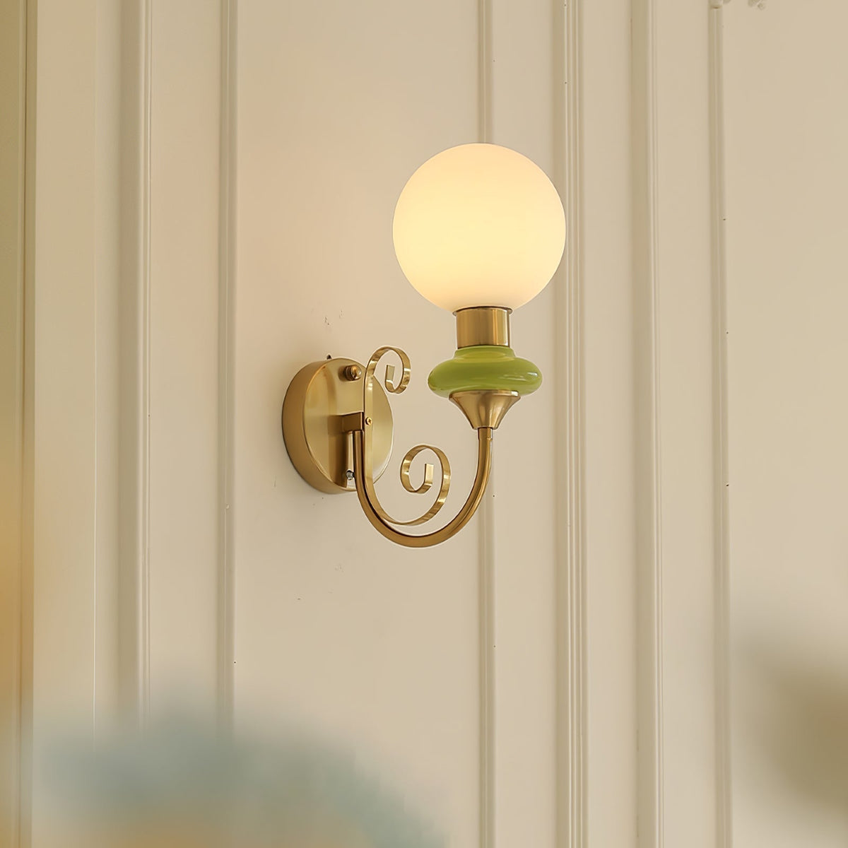 Whirl aplique de pared enchufe-in enchufable