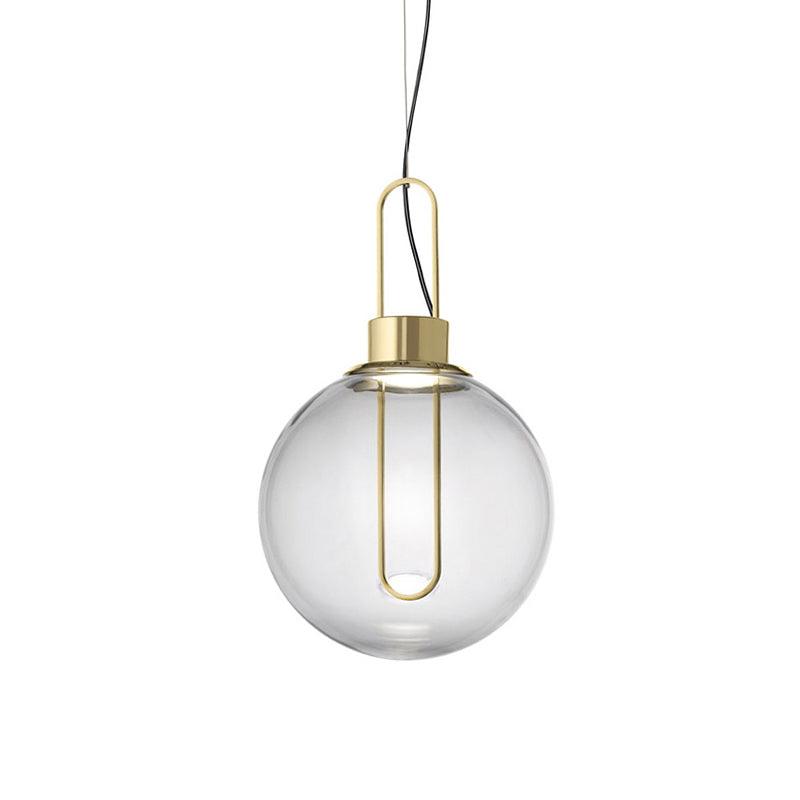 Veloenne lámpara colgante Chic Orb