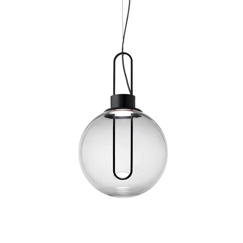 Veloenne lámpara colgante Chic Orb