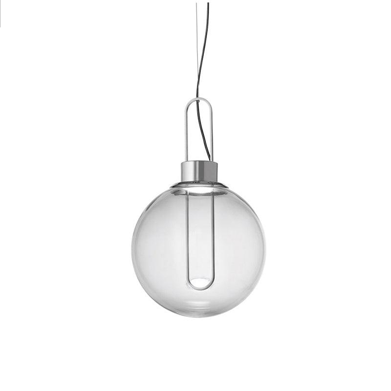 Veloenne lámpara colgante Chic Orb