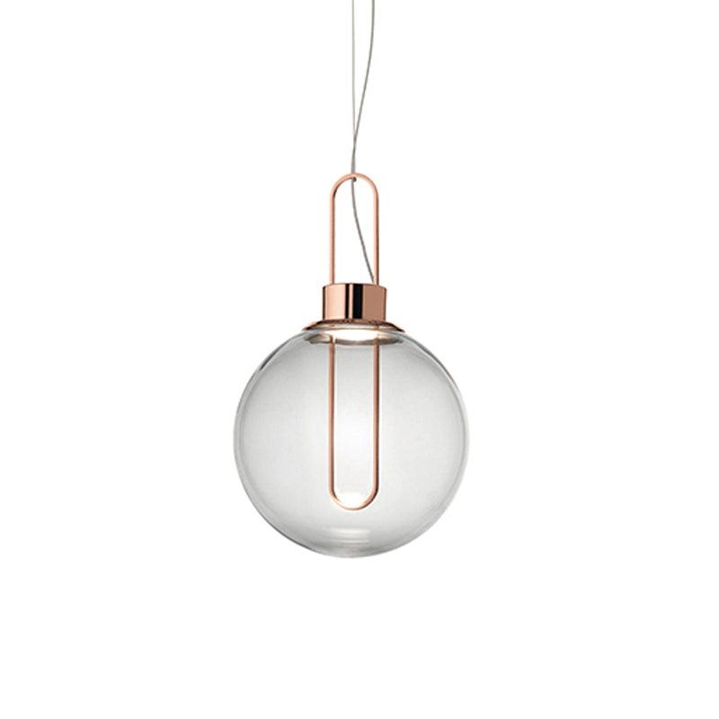 Veloenne lámpara colgante Chic Orb