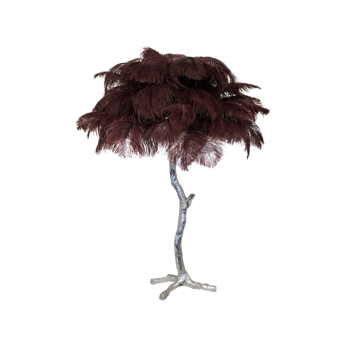 Ostrich lámpara de mesa