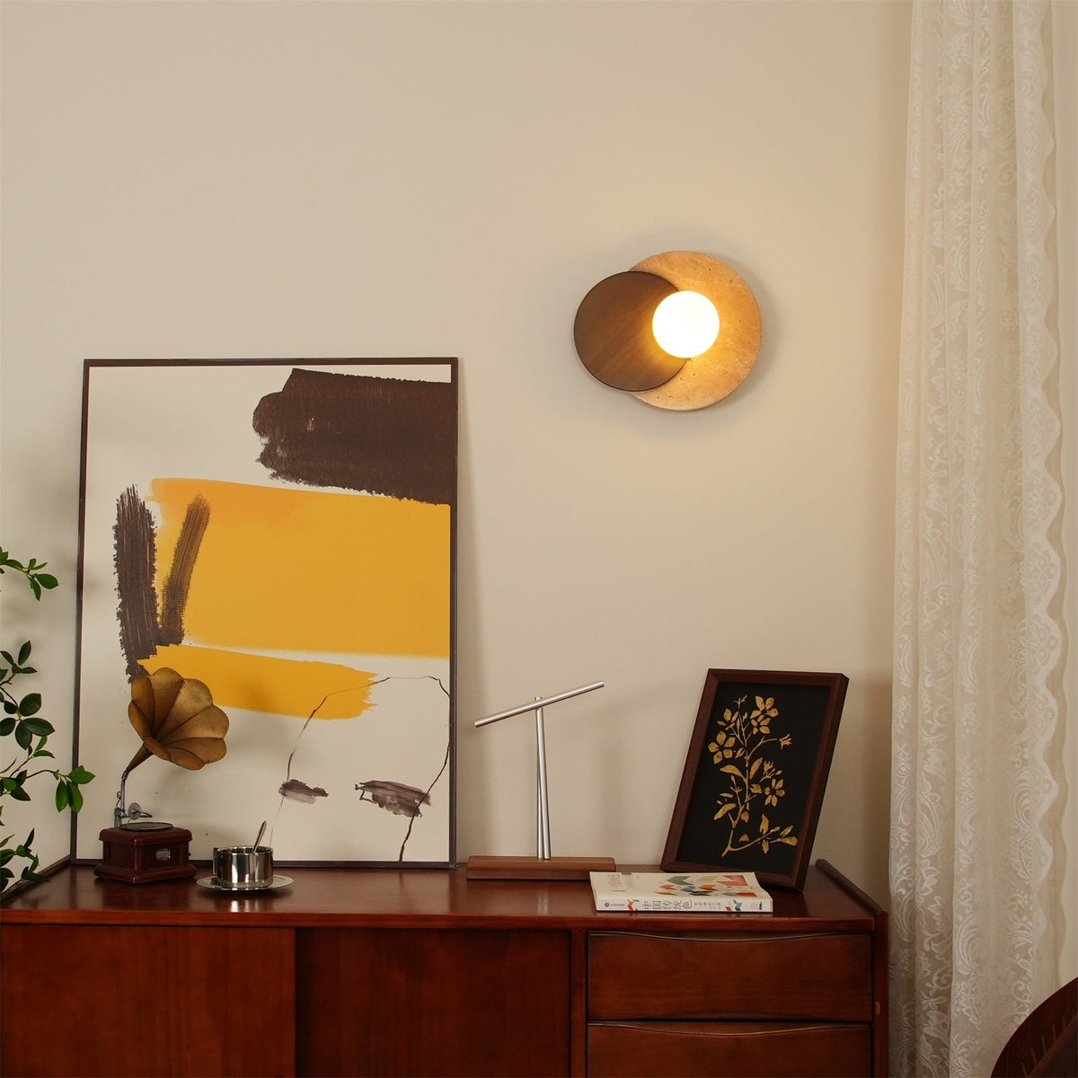 Selivette aplique de pared