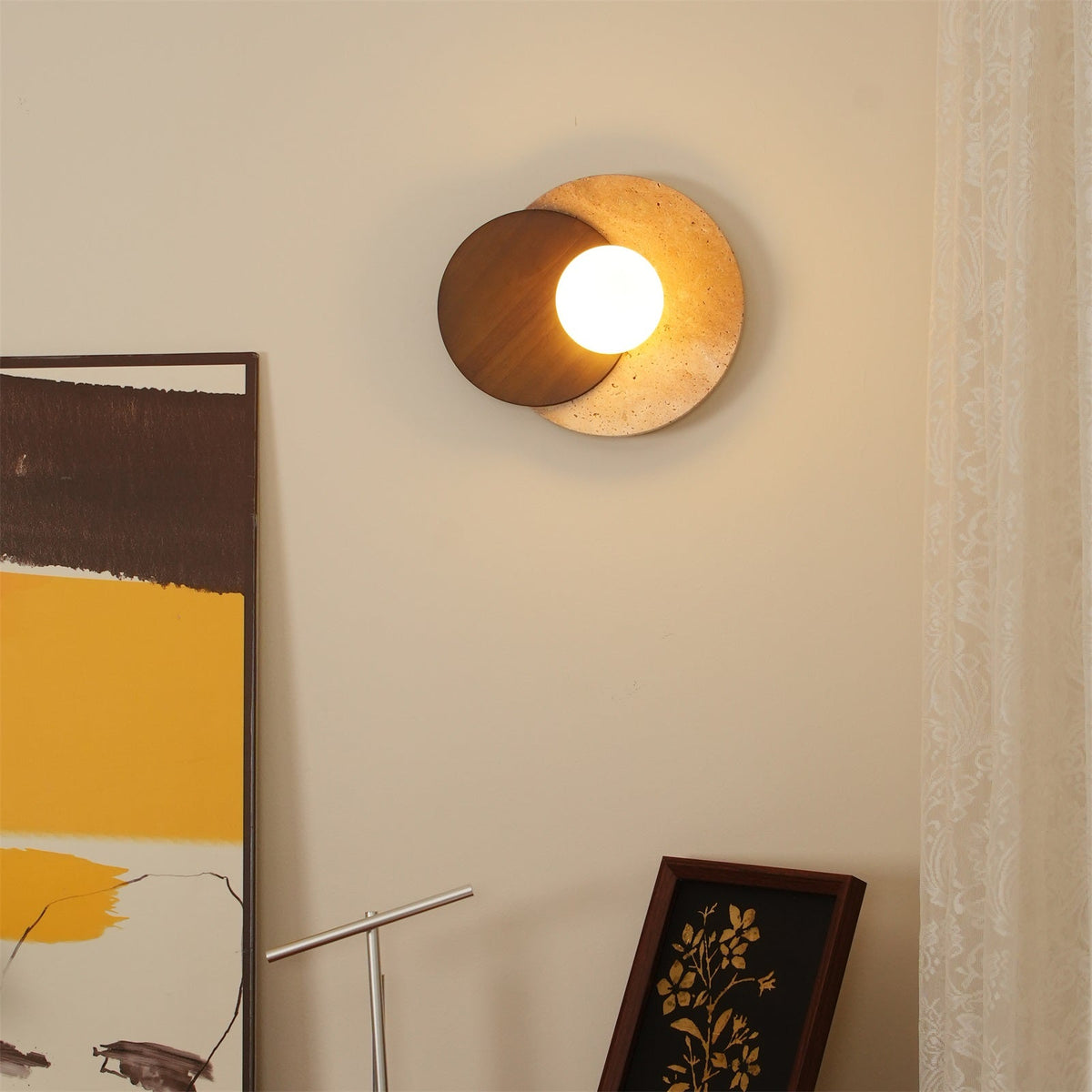 Selivette aplique de pared