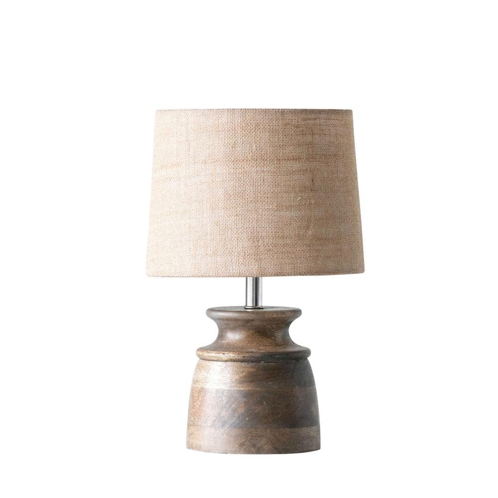 Jarot lámpara de mesa de madera