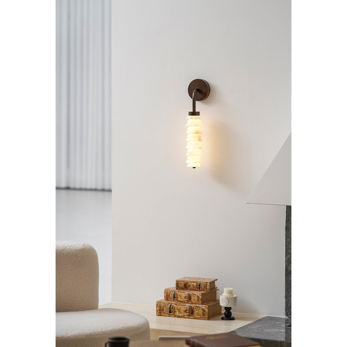 Rivaiella aplique de pared