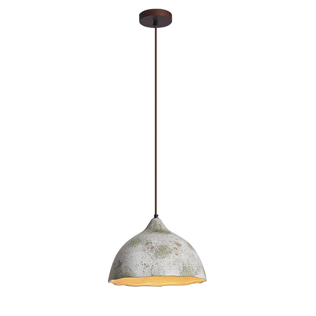 Moss lámpara colgante minimalista de madera