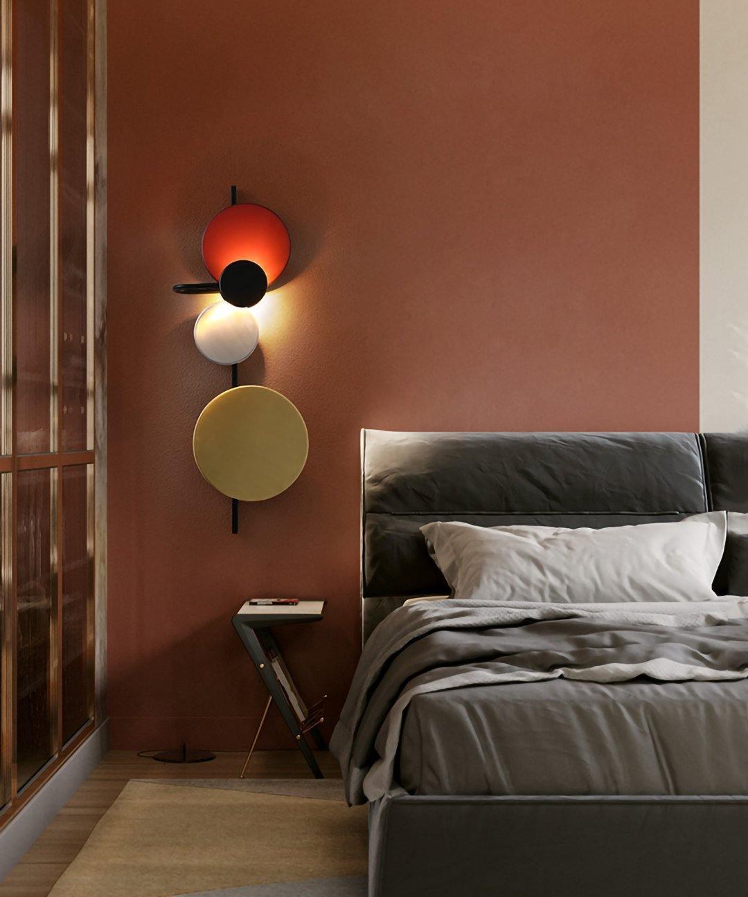 Selaaria aplique de pared moderno minimalista enchufable