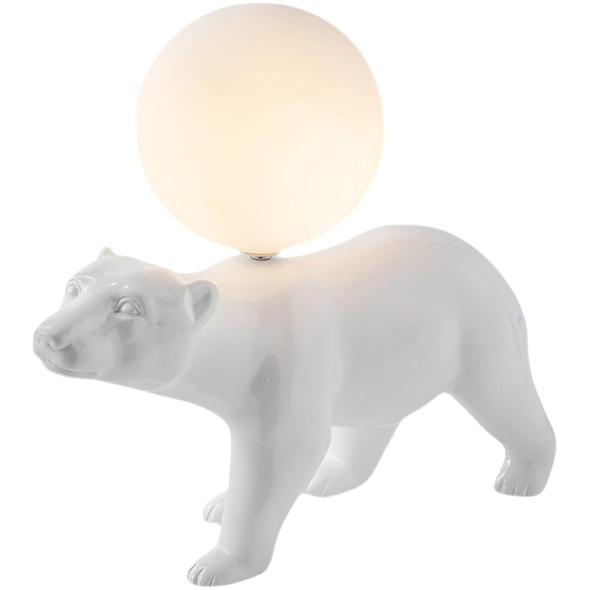 Bellano lámpara de mesa Whimsical de resina