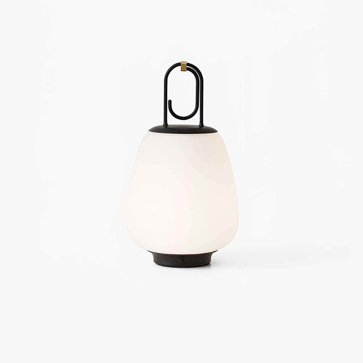 Olloril lámpara de mesa contemporánea de vidrio