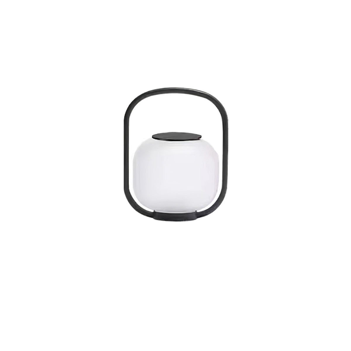Zelaeon lámpara de mesa minimalista de vidrio
