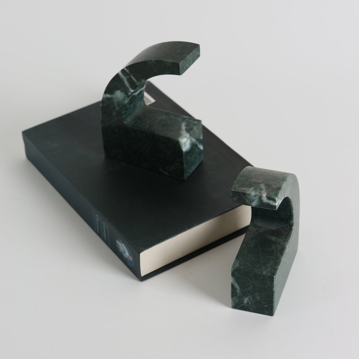 Sujetalibros de mármol Sedgehurst