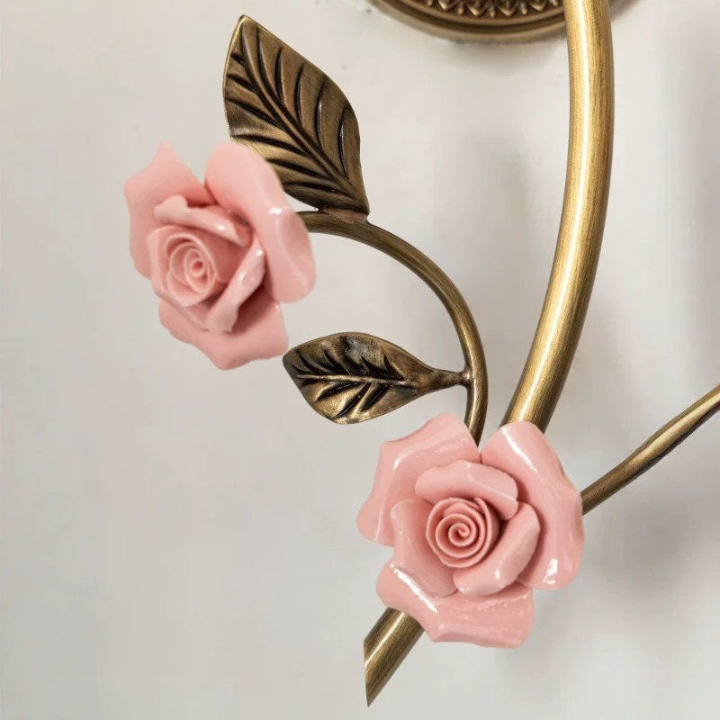 Flor Floréale & aplique de pared