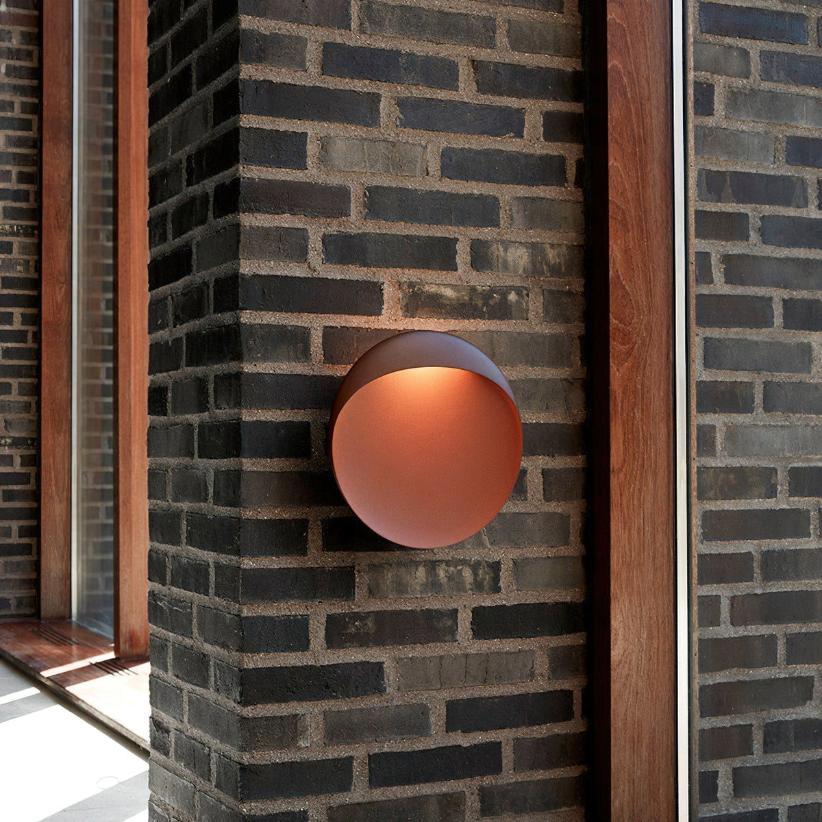 Flindt aplique de pared Redondo