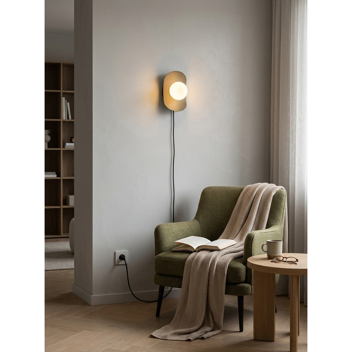 Veliielle aplique de pared