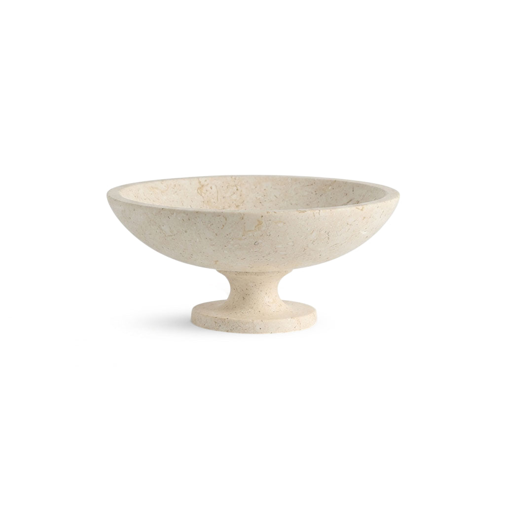 Cuenco de piedra con pedestal Ulvercombe