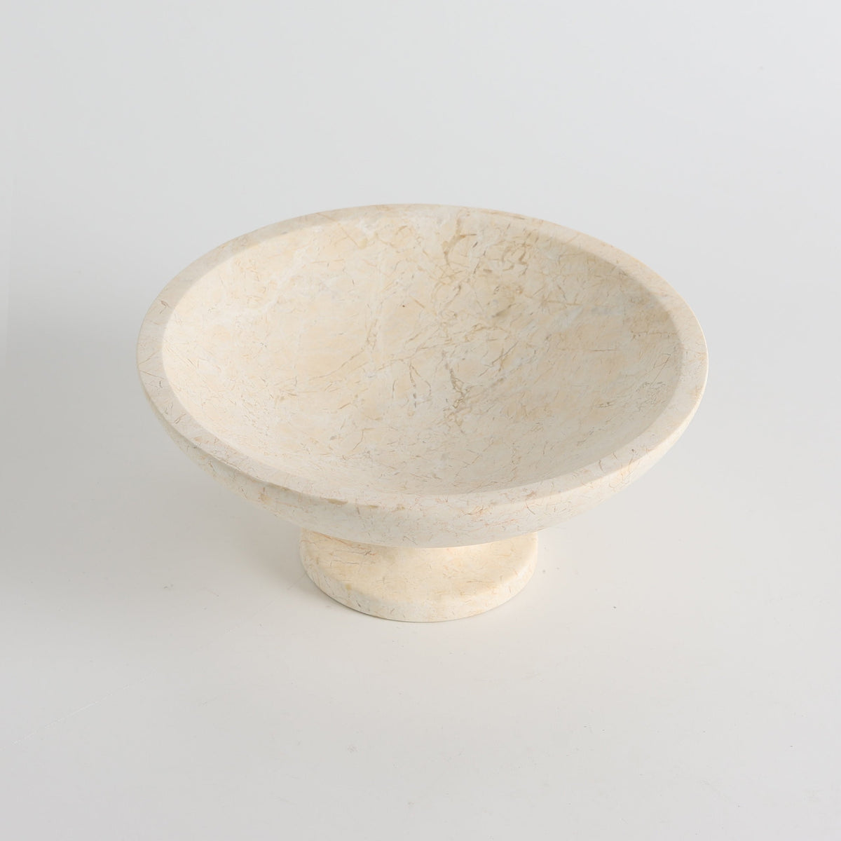 Cuenco de piedra con pedestal Ulvercombe