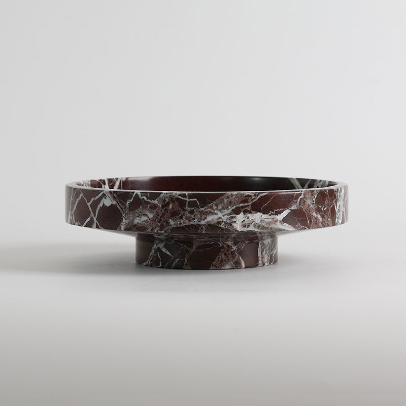 Cuenco de piedra con pedestal Tarrowstone
