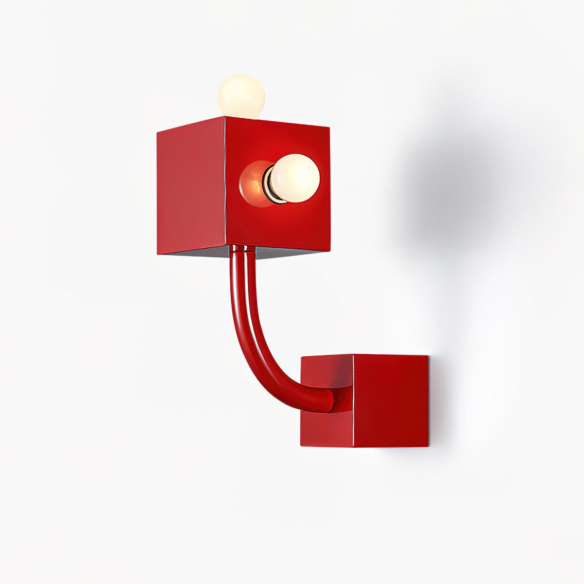 Axis aplique de pared rojo