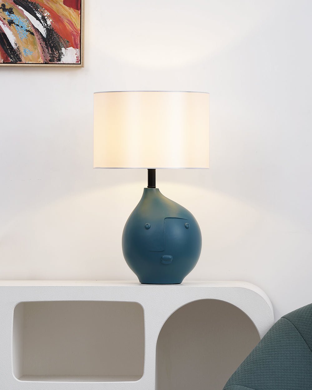 Riveina lámpara de mesa moderna