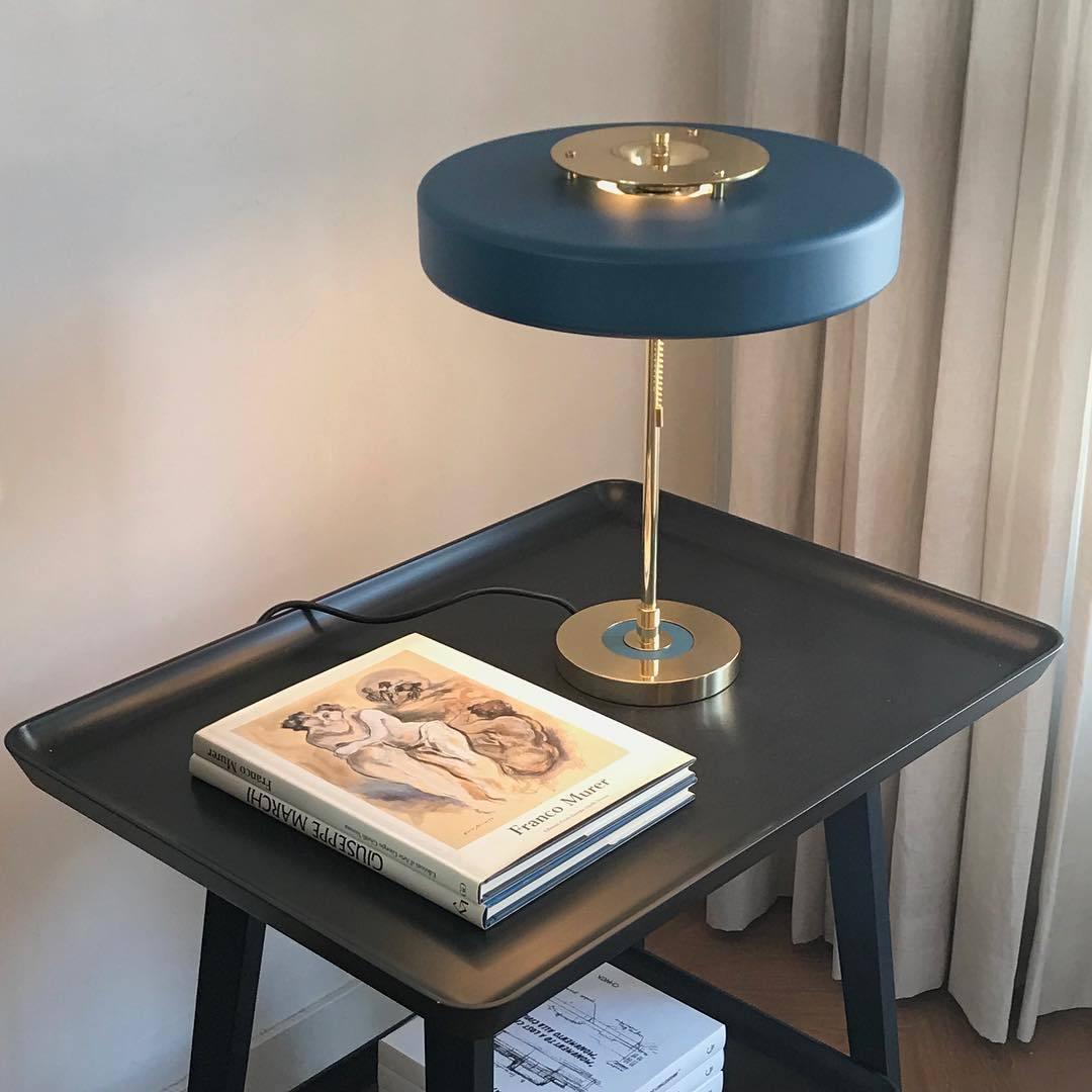 Paula lámpara de mesa moderna