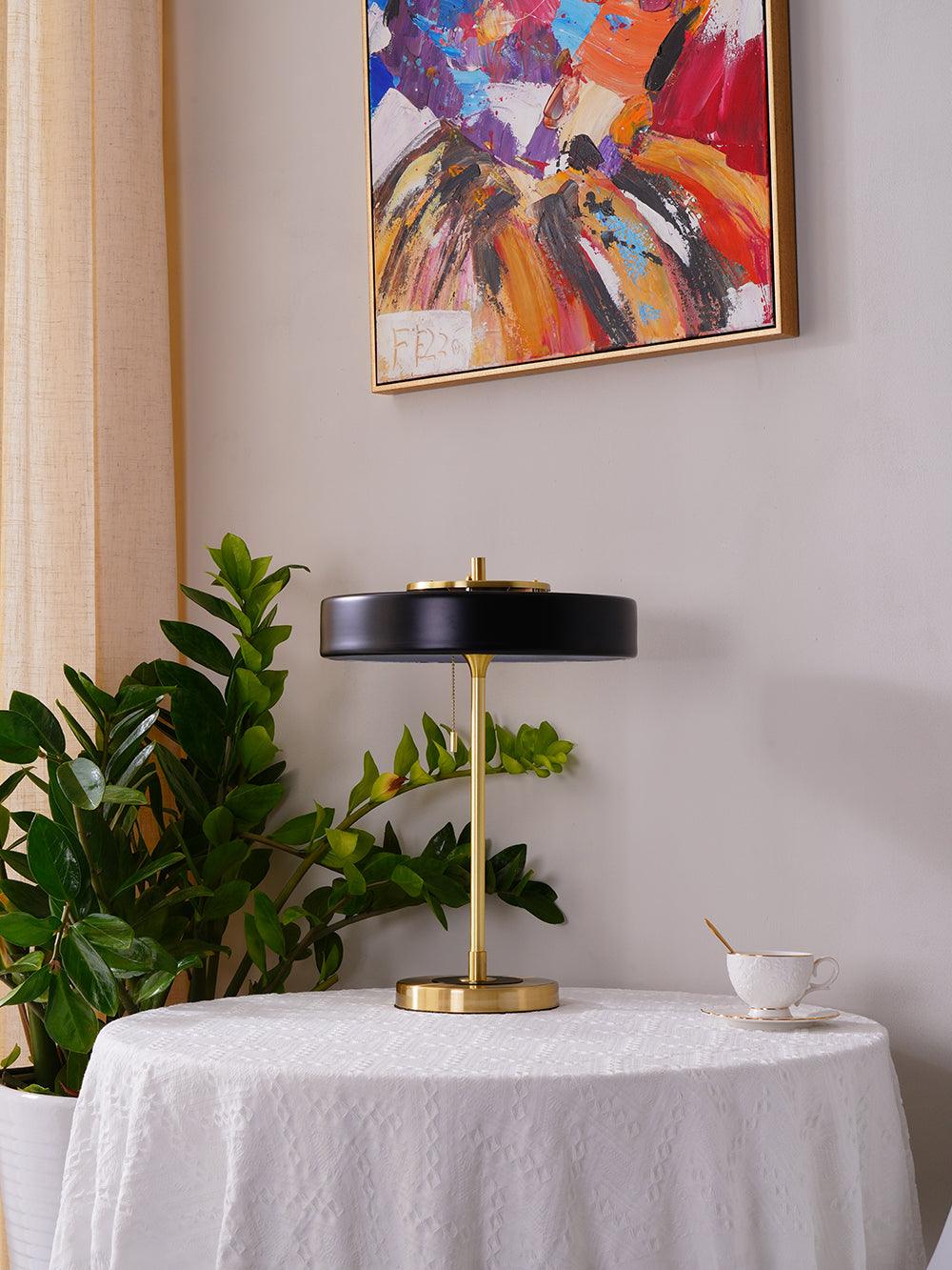 Paula lámpara de mesa moderna